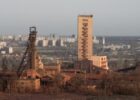 Одна з найглибших шахт України - "Криворізька"