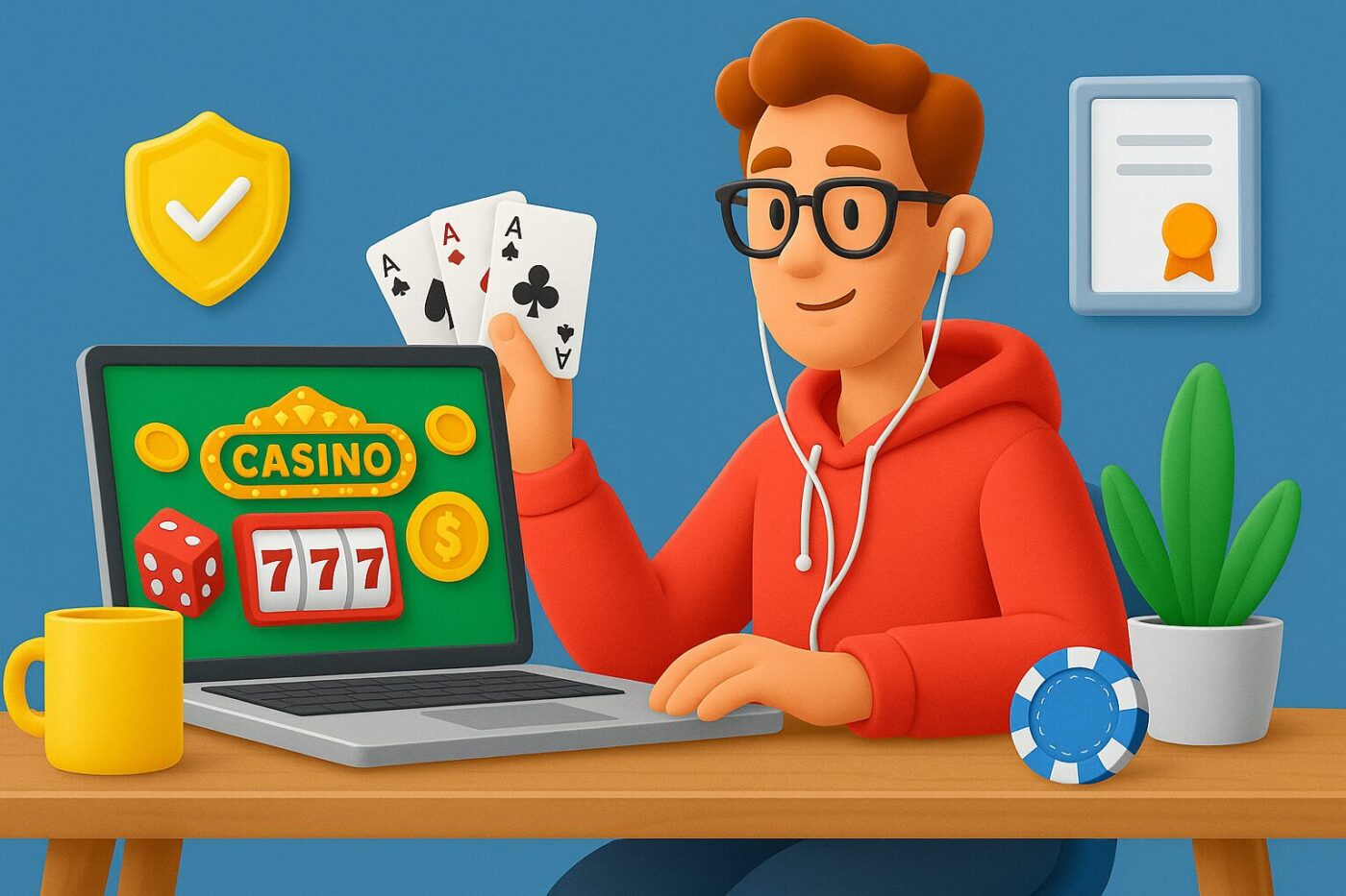 Как работают казино в интернете