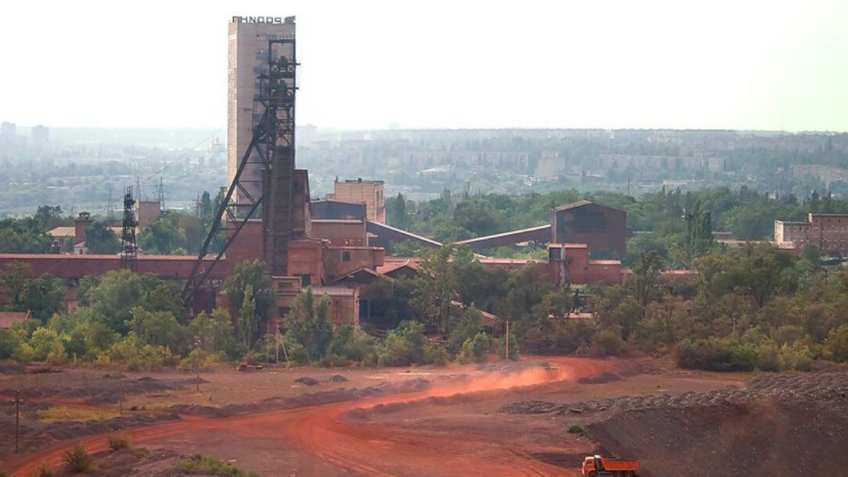 Покинуті шахти Кривого Рогу