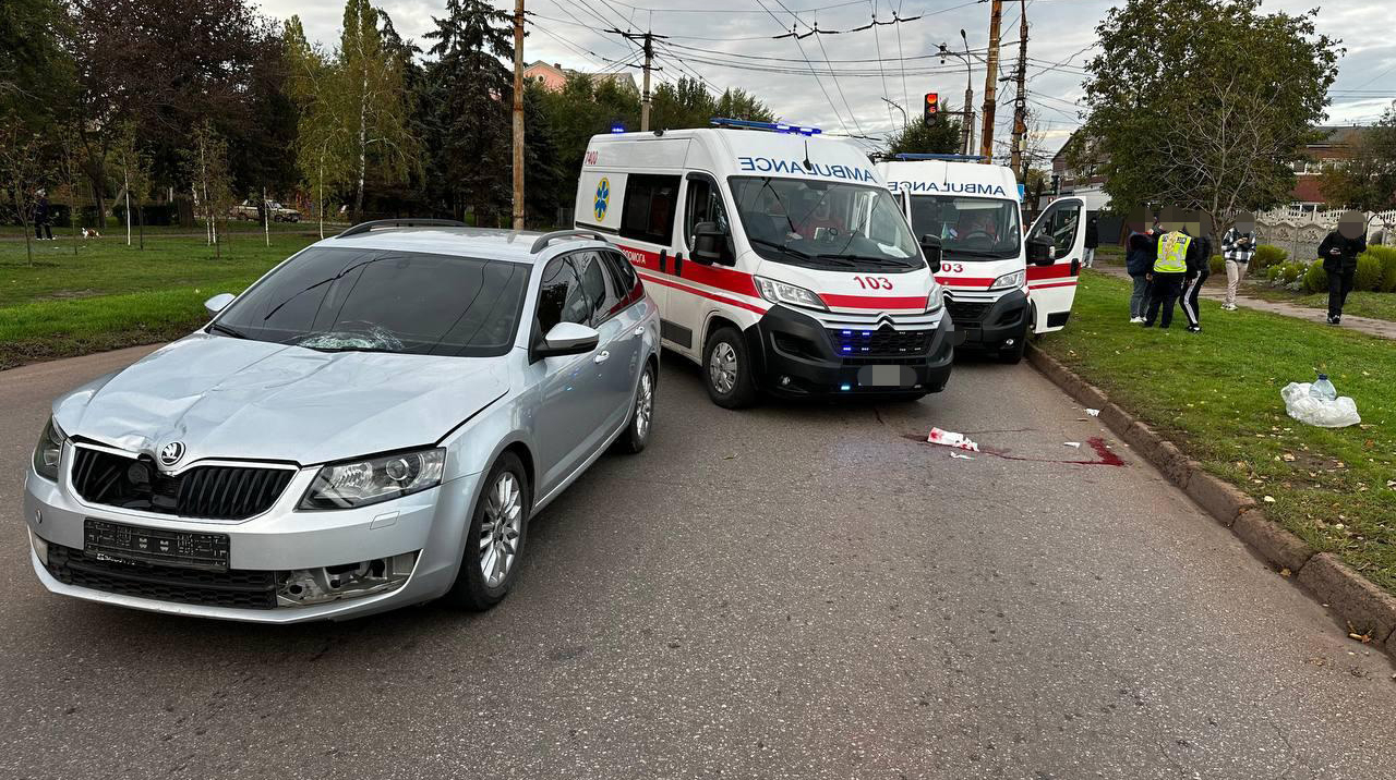Нацгвардієць збив підлітка на переході в Кривому Розі – затримання ДБР