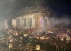 Російська атака БпЛА на Кривий Ріг: 4 постраждалих, численні пожежі та руйнування
