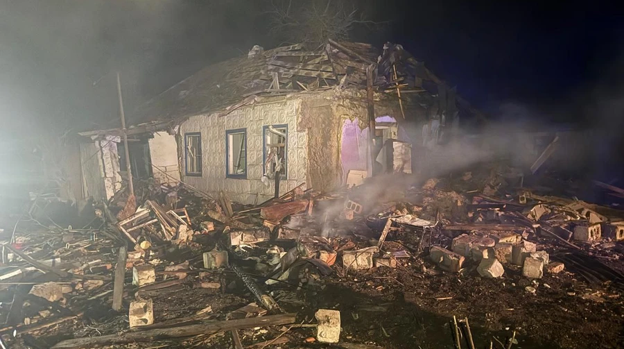 Російська атака БпЛА на Кривий Ріг: 4 постраждалих, численні пожежі та руйнування