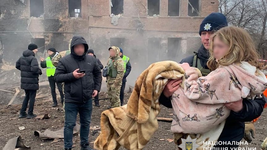 Комбінована атака по Кривому Рогу: 70 БпЛА та «Іскандер-М», витяг 90 шахтарів