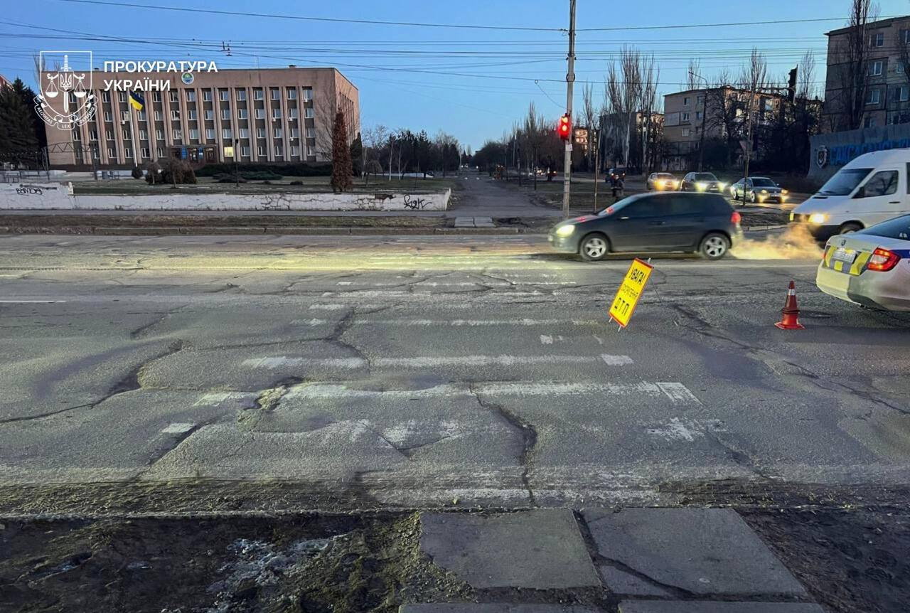 Суддя на BMW збила дитину на переході у Кривому Розі, хлопець у важкому стані